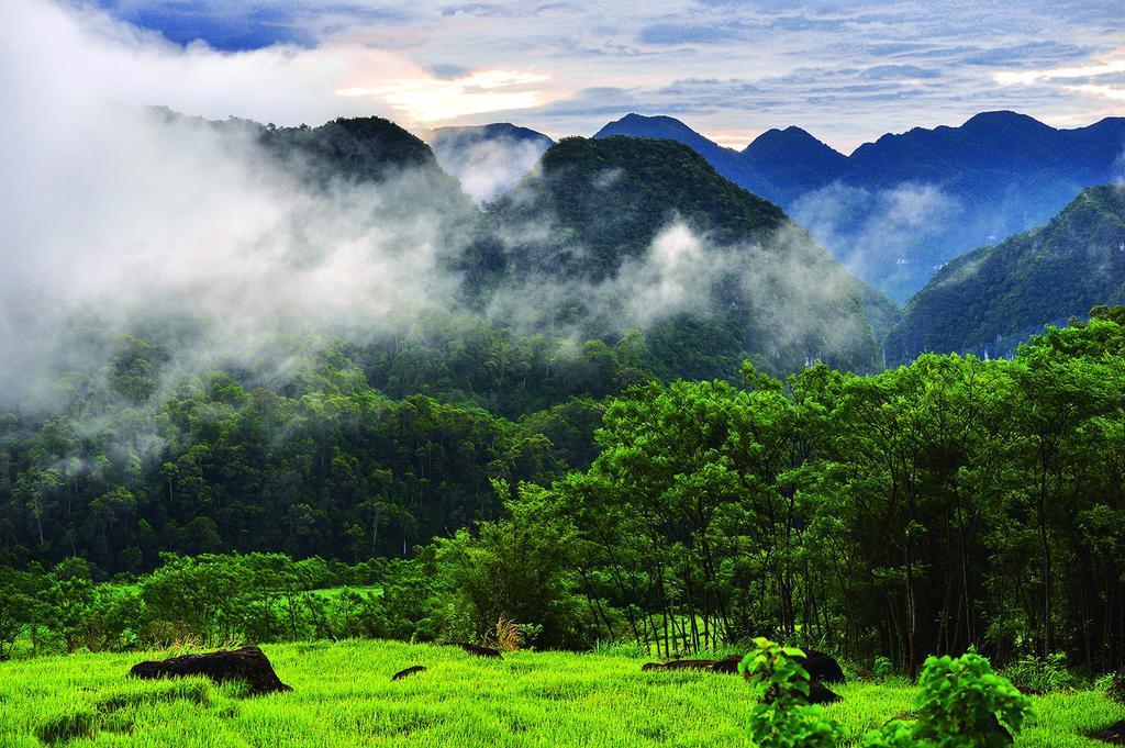 Mai Chau Farmstay ภายนอก รูปภาพ
