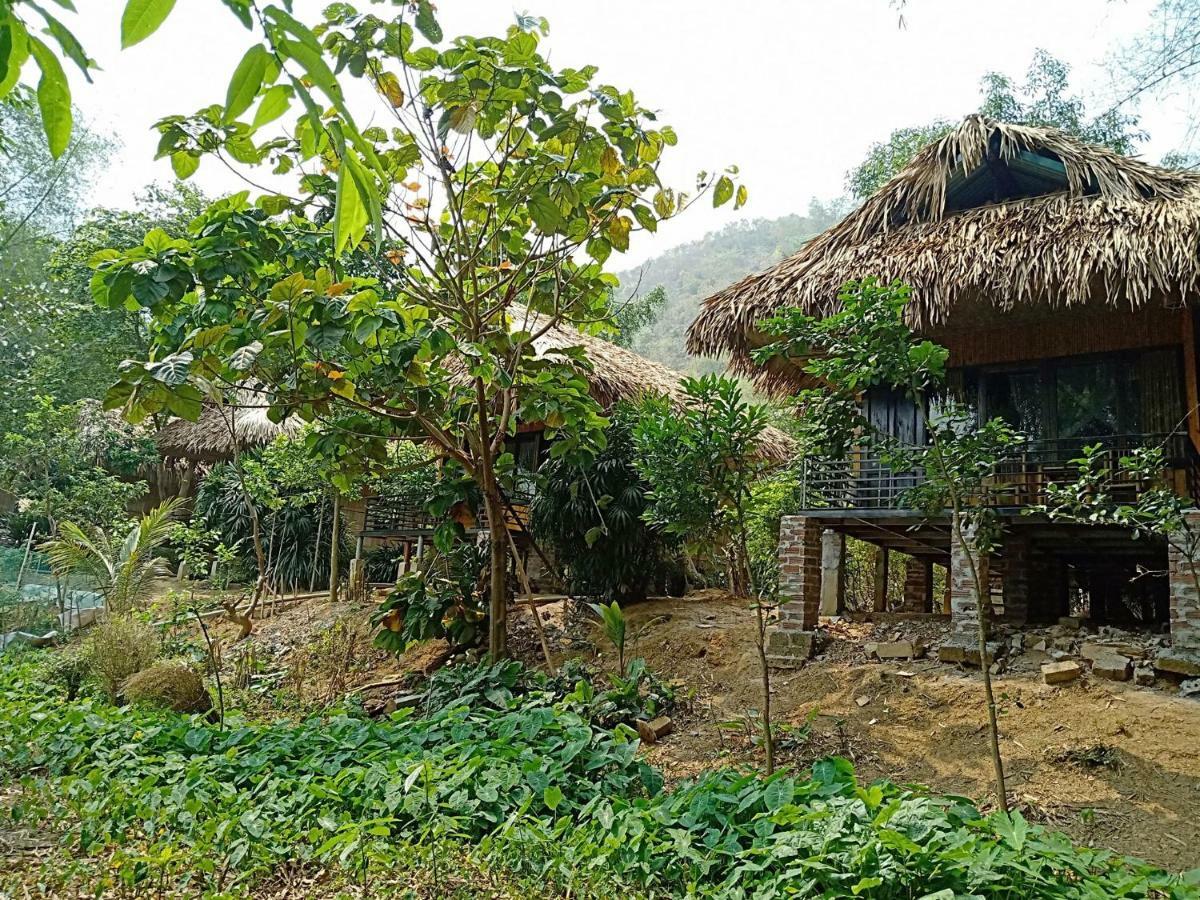 Mai Chau Farmstay ภายนอก รูปภาพ