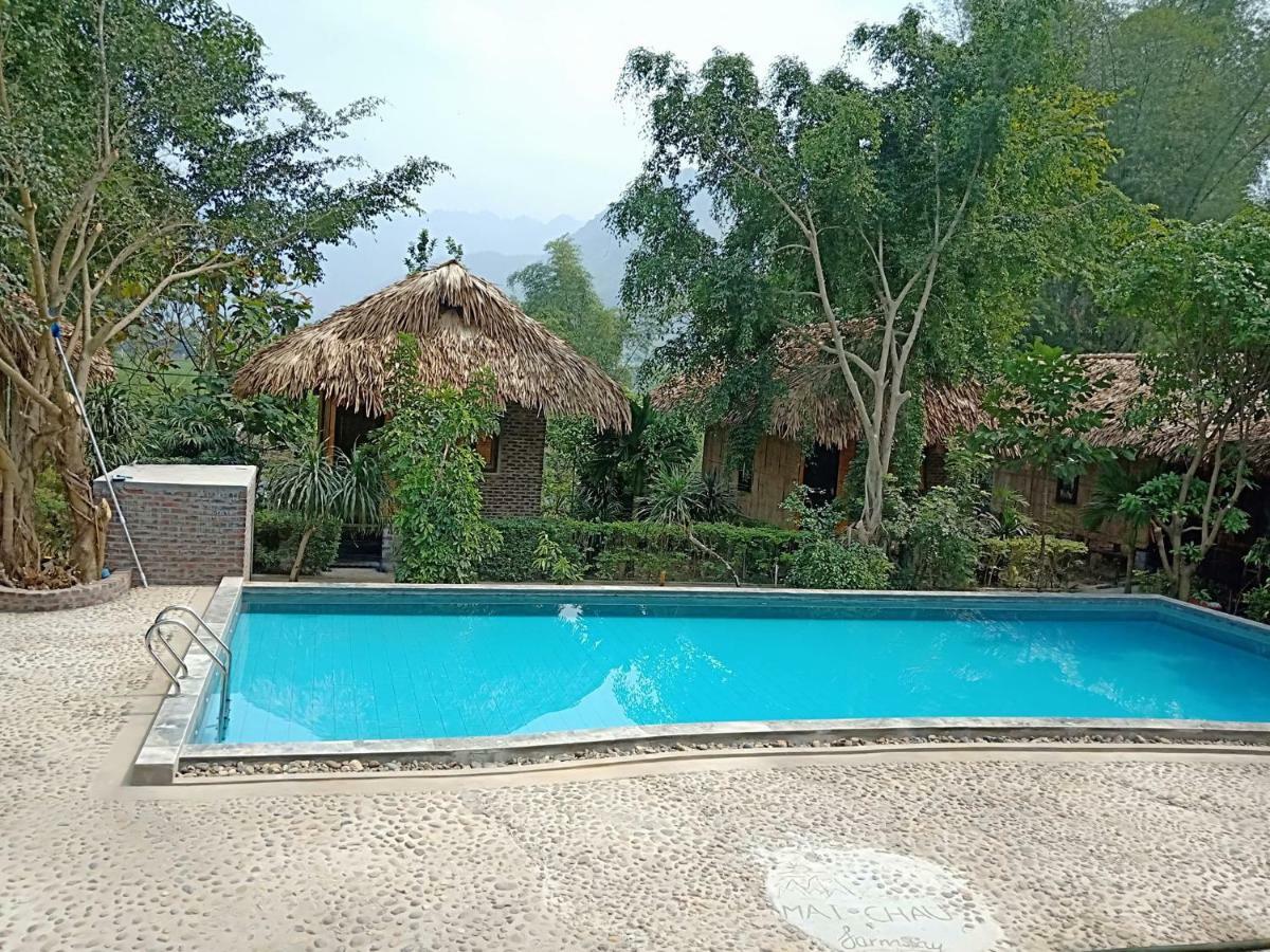 Mai Chau Farmstay ภายนอก รูปภาพ