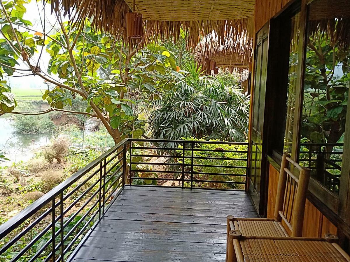 Mai Chau Farmstay ภายนอก รูปภาพ