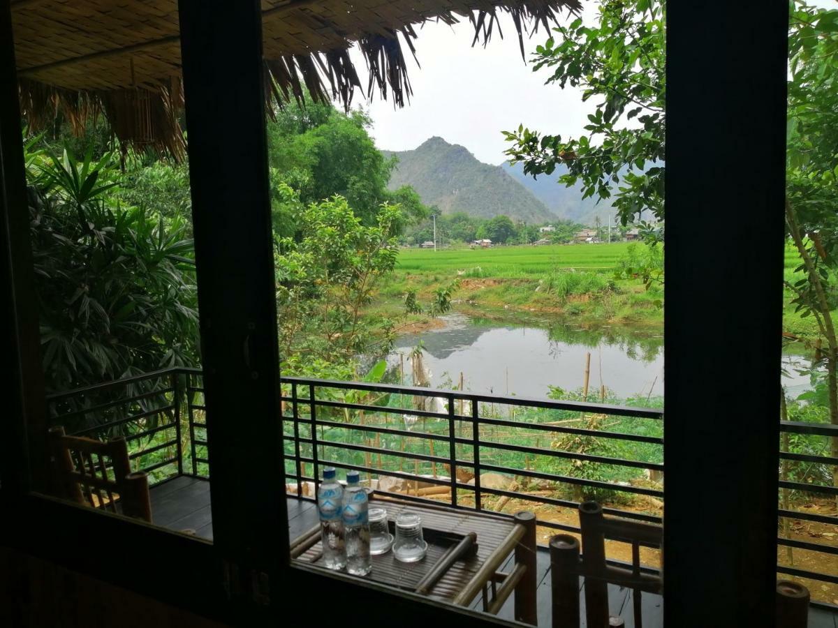 Mai Chau Farmstay ภายนอก รูปภาพ