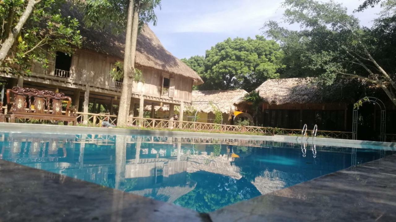 Mai Chau Farmstay ภายนอก รูปภาพ