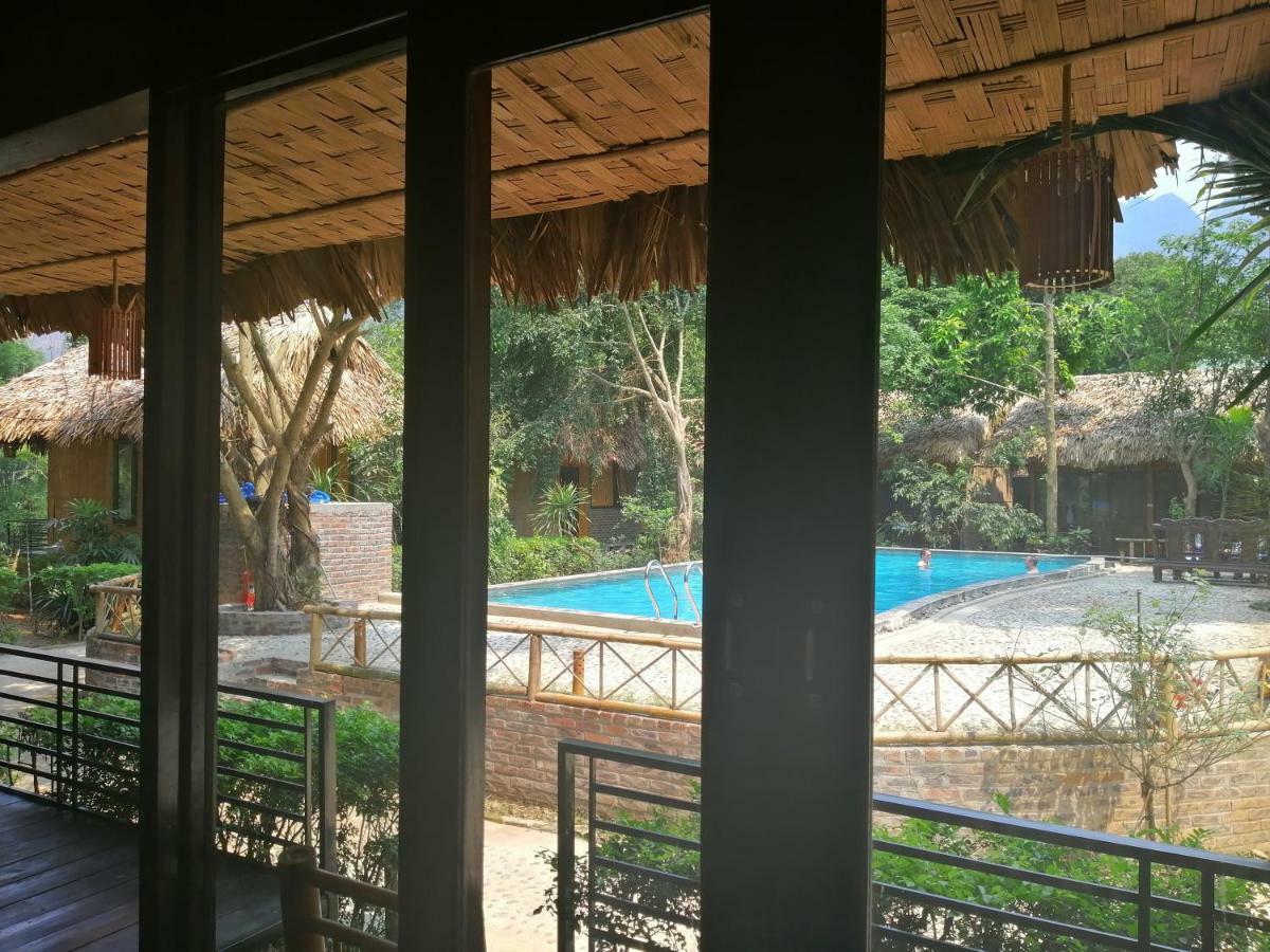 Mai Chau Farmstay ภายนอก รูปภาพ