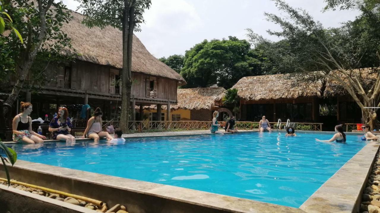 Mai Chau Farmstay ภายนอก รูปภาพ