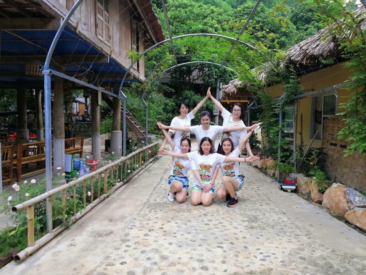 Mai Chau Farmstay ภายนอก รูปภาพ