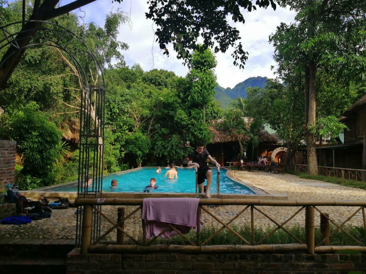 Mai Chau Farmstay ภายนอก รูปภาพ