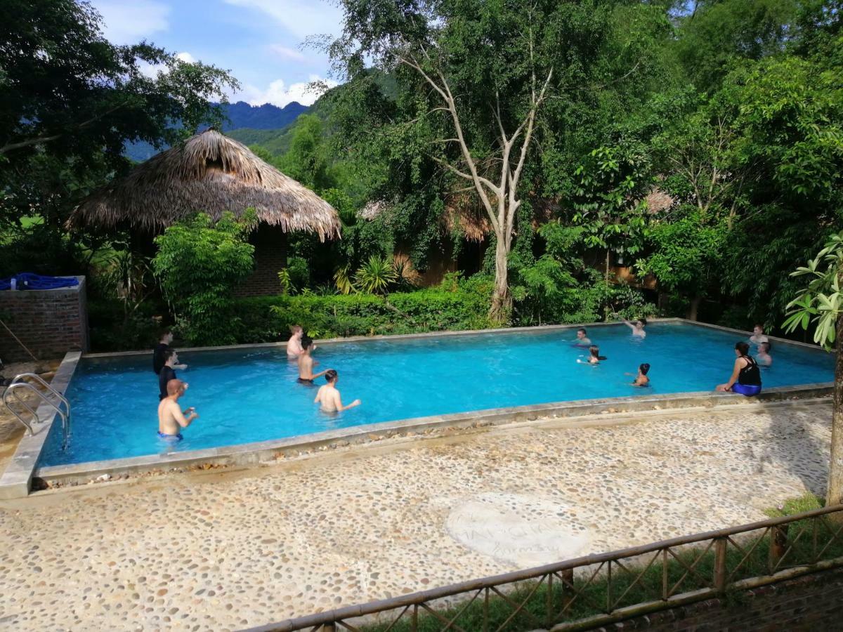 Mai Chau Farmstay ภายนอก รูปภาพ