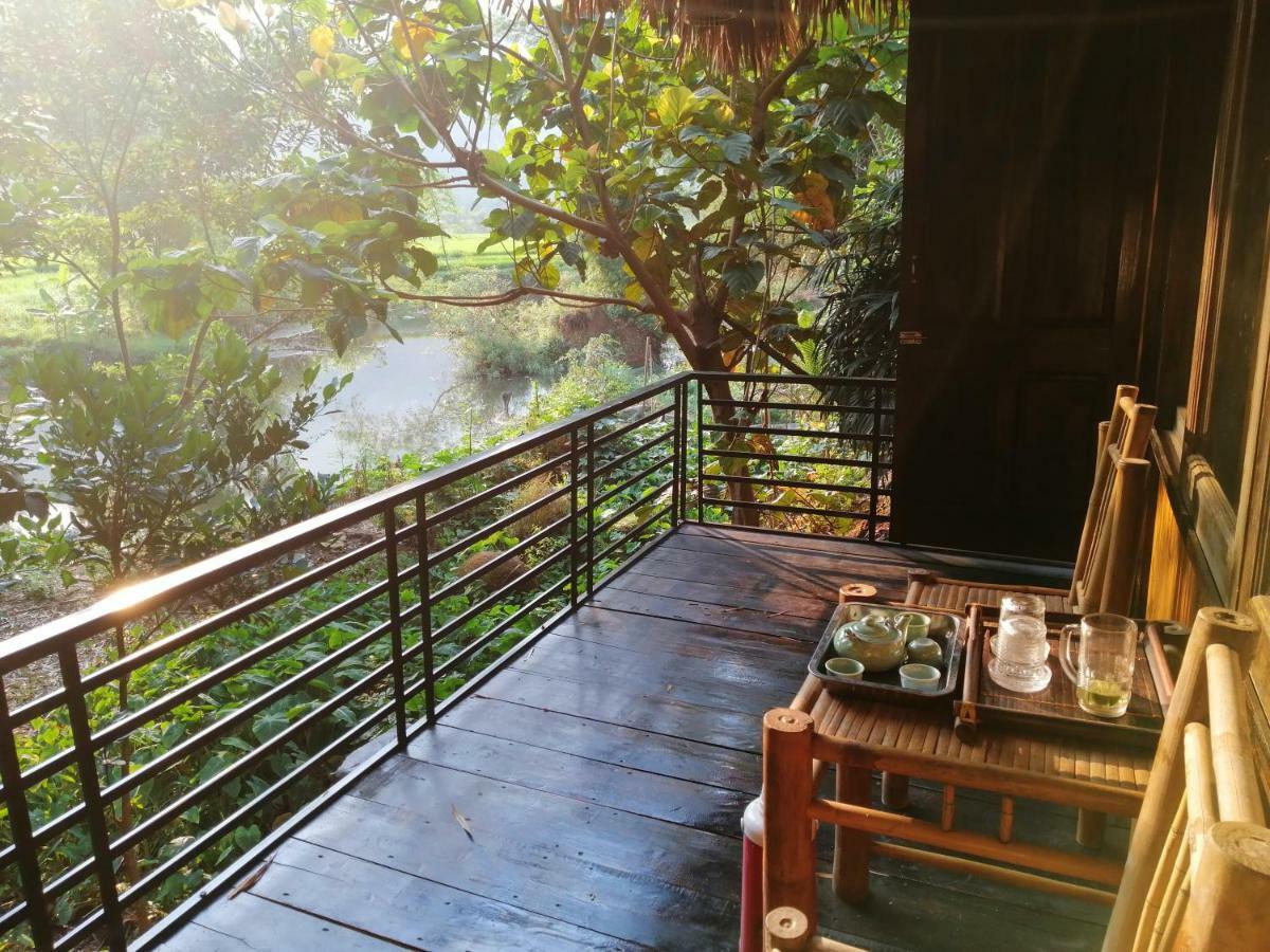 Mai Chau Farmstay ภายนอก รูปภาพ